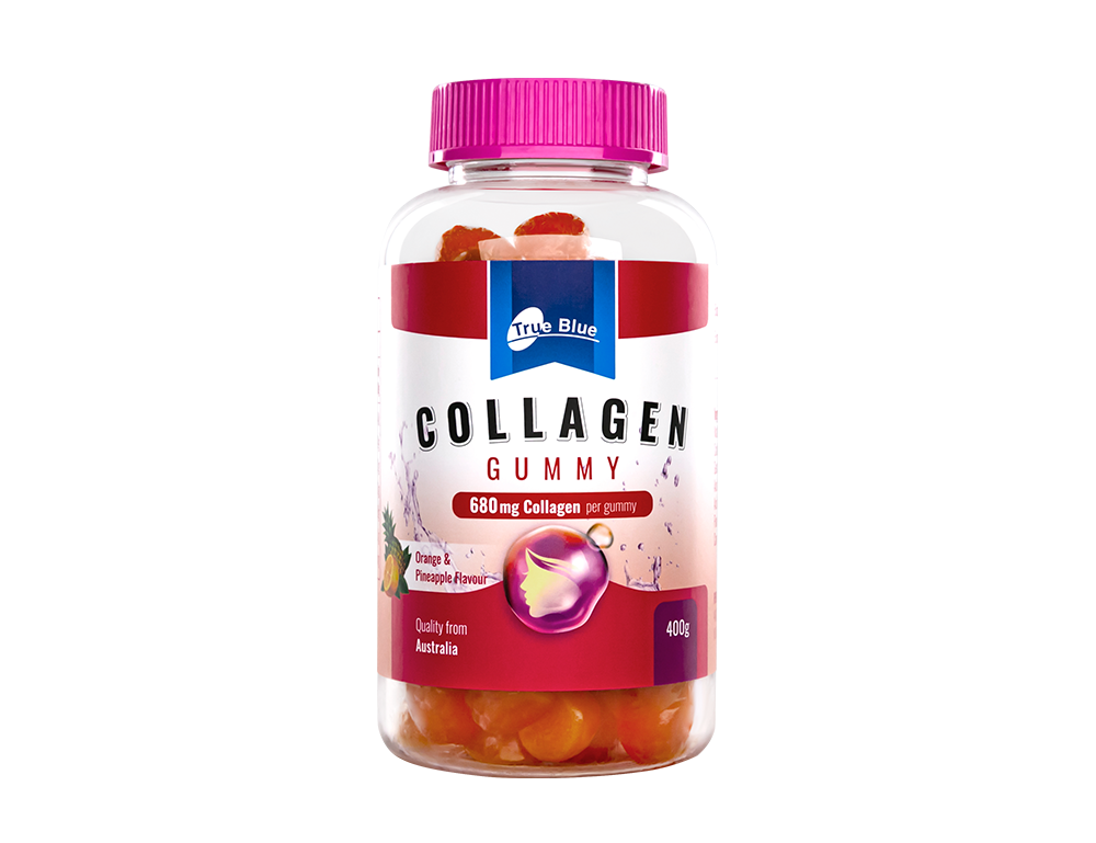 collagen gummy rings