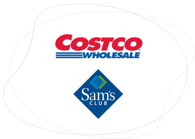 Costco & Sam’s Club